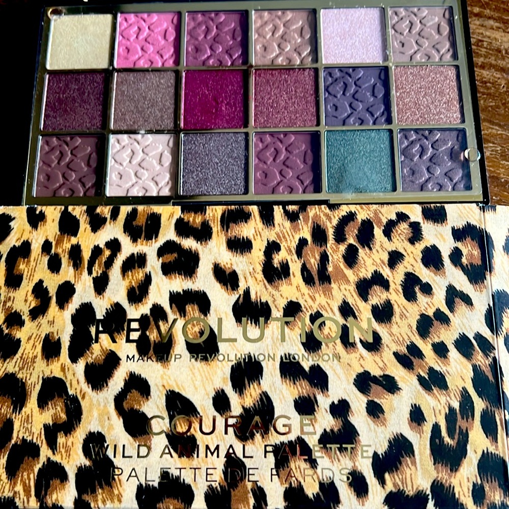 Revolution palette- Courage Wild Animal Palette
